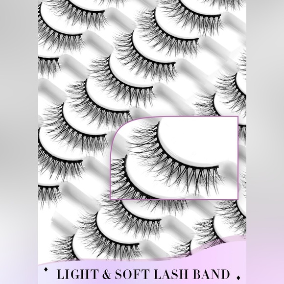 Natural Eyelashes with Complete Kit - Picture 4 of 9